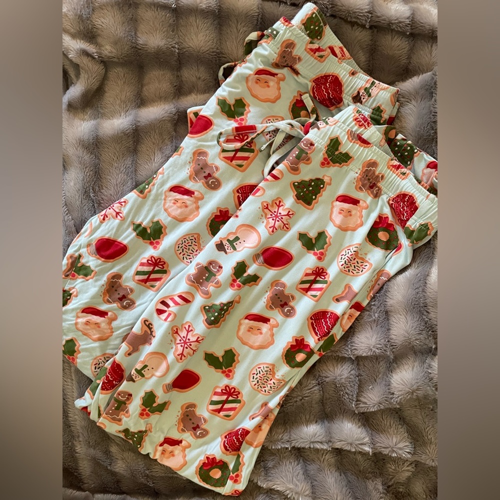 SET of 3 matching family Caden Lane christmas pajamas